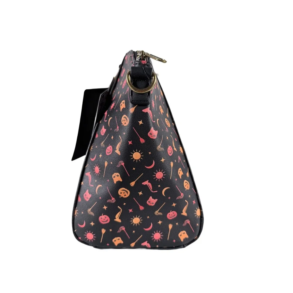 Loungefly Disney Hocus Pocus Sanderson Sisters Illustration Satchel‎ Bag NEW